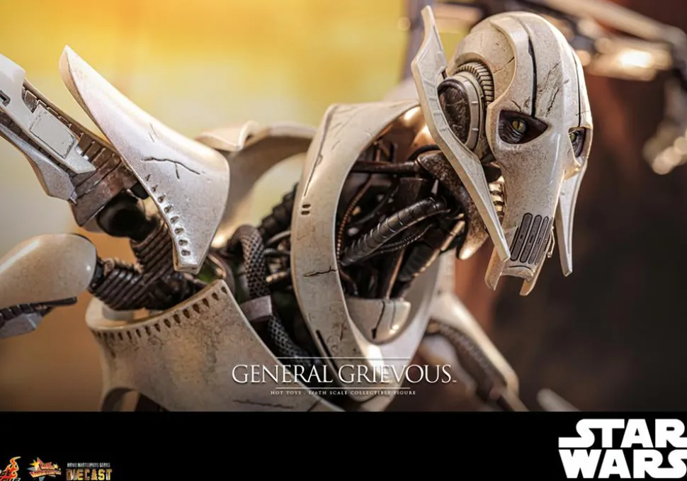 Star Wars Episode III: Revenge of the Sith - General Grievous 1/6th Scale Hot Toys Action Figure
