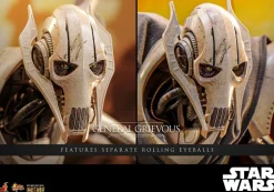 Star Wars Episode III: Revenge of the Sith - General Grievous 1/6th Scale Hot Toys Action Figure