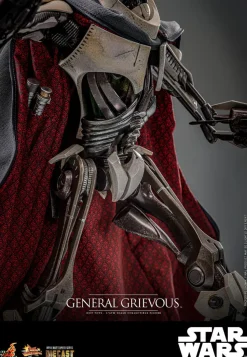 Star Wars Episode III: Revenge of the Sith - General Grievous 1/6th Scale Hot Toys Action Figure