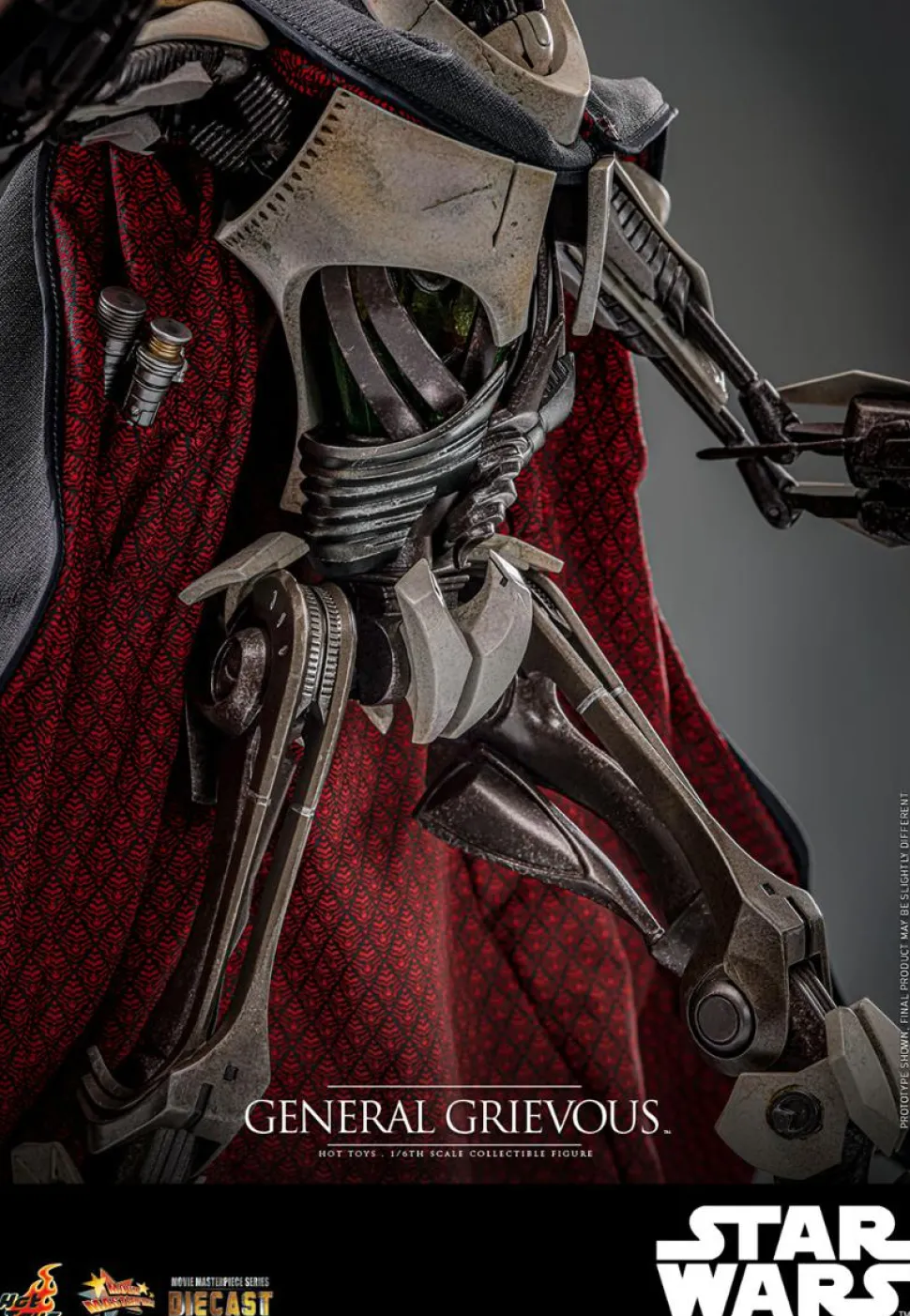 Star Wars Episode III: Revenge of the Sith - General Grievous 1/6th Scale Hot Toys Action Figure
