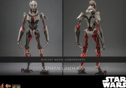 Star Wars Episode III: Revenge of the Sith - General Grievous 1/6th Scale Hot Toys Action Figure