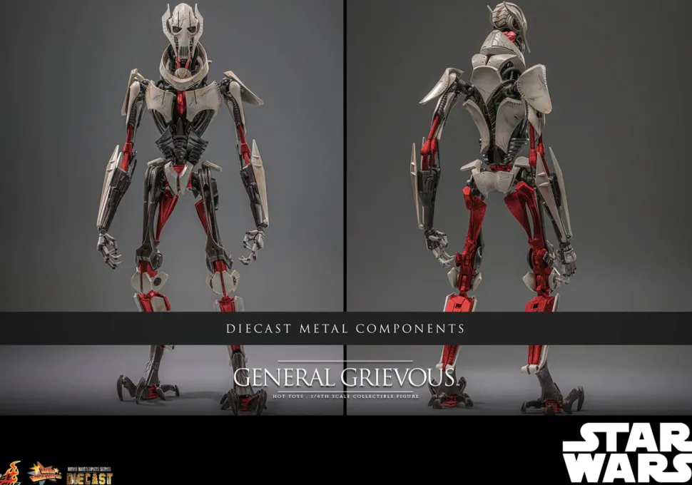 Star Wars Episode III: Revenge of the Sith - General Grievous 1/6th Scale Hot Toys Action Figure