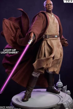 Star Wars Episode III: Revenge of the Sith - Mace Windu Premium Format Statue