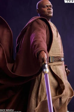 Star Wars Episode III: Revenge of the Sith - Mace Windu Premium Format Statue