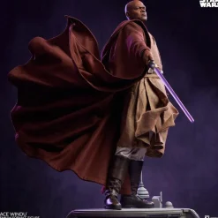 Star Wars Episode III: Revenge of the Sith - Mace Windu Premium Format Statue