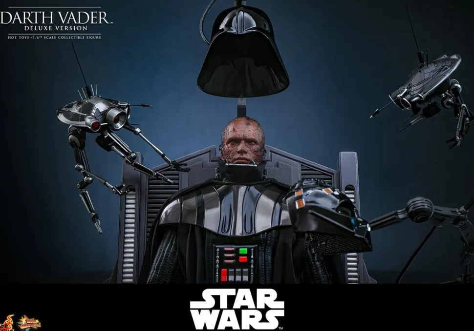 Star Wars Episode III: Revenge of the Sith - Darth Vader (Deluxe Version) 1/6th Scale Hot Toys Action Figure