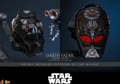 Star Wars Episode III: Revenge of the Sith - Darth Vader (Deluxe Version) 1/6th Scale Hot Toys Action Figure