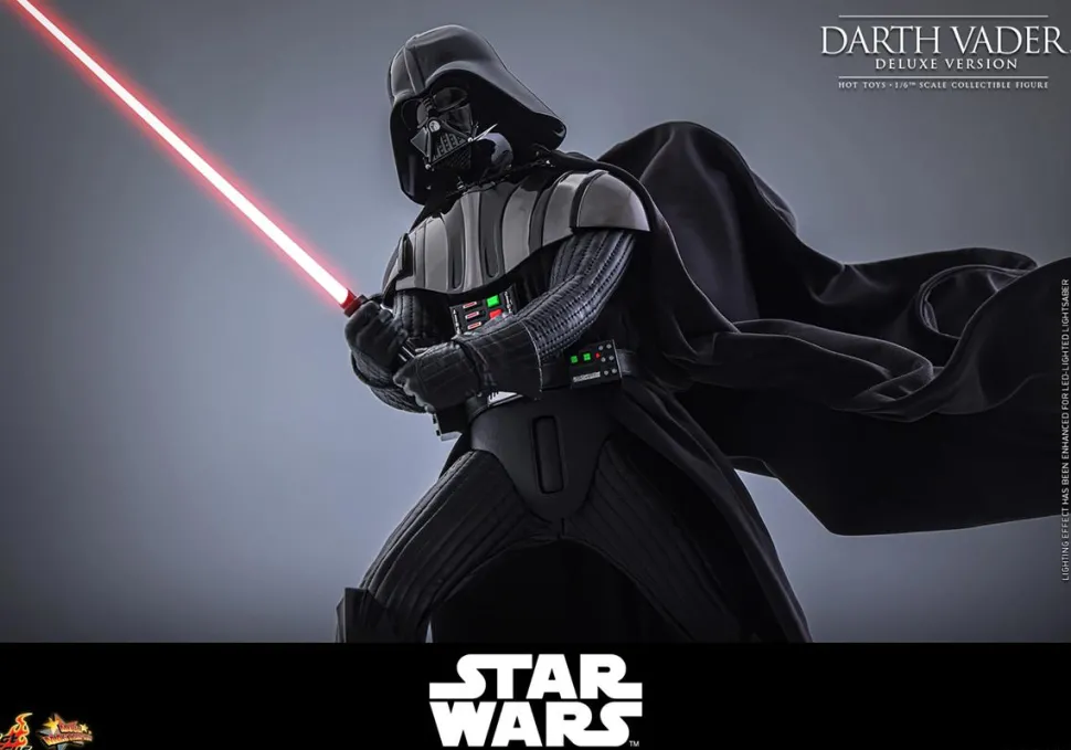 Star Wars Episode III: Revenge of the Sith - Darth Vader (Deluxe Version) 1/6th Scale Hot Toys Action Figure