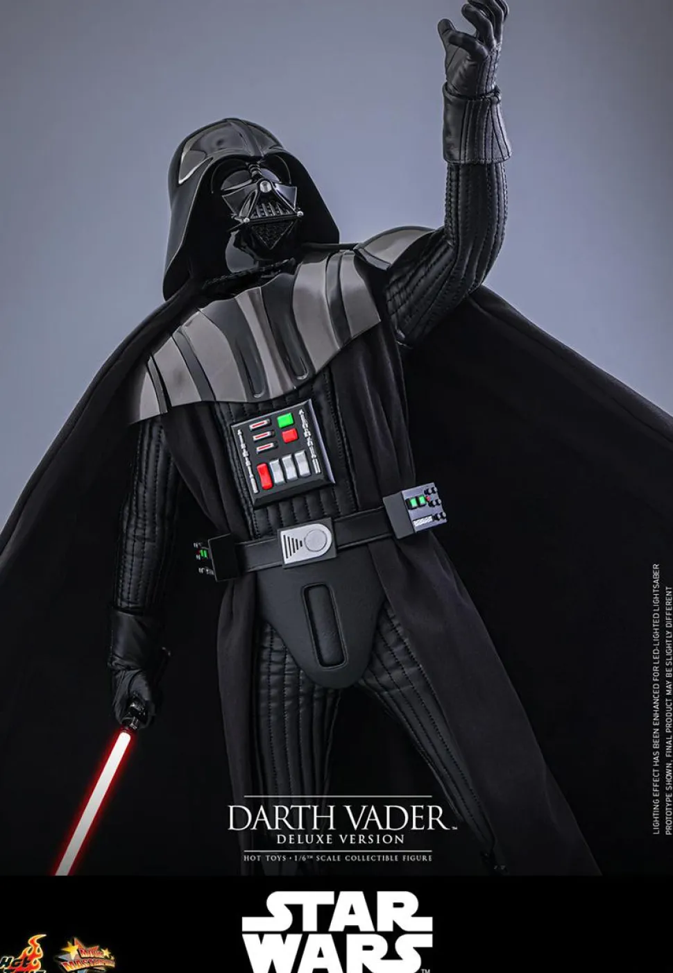 Star Wars Episode III: Revenge of the Sith - Darth Vader (Deluxe Version) 1/6th Scale Hot Toys Action Figure