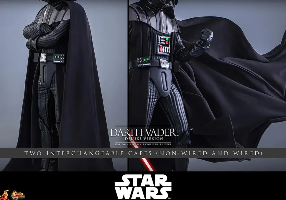 Star Wars Episode III: Revenge of the Sith - Darth Vader (Deluxe Version) 1/6th Scale Hot Toys Action Figure