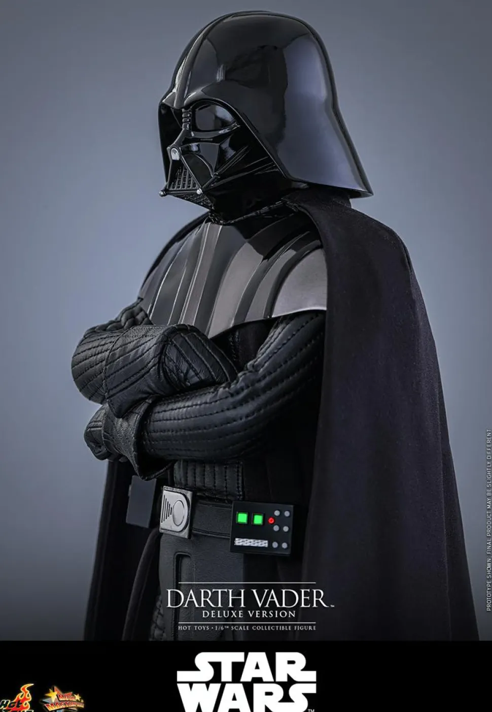 Star Wars Episode III: Revenge of the Sith - Darth Vader (Deluxe Version) 1/6th Scale Hot Toys Action Figure