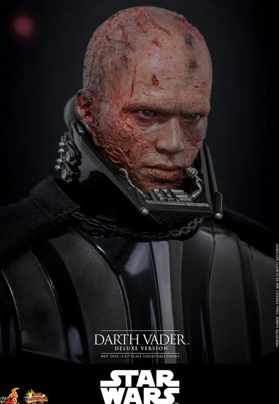 Star Wars Episode III: Revenge of the Sith - Darth Vader (Deluxe Version) 1/6th Scale Hot Toys Action Figure