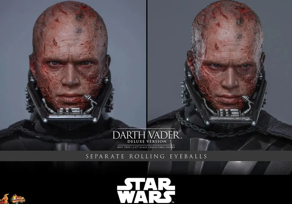 Star Wars Episode III: Revenge of the Sith - Darth Vader (Deluxe Version) 1/6th Scale Hot Toys Action Figure