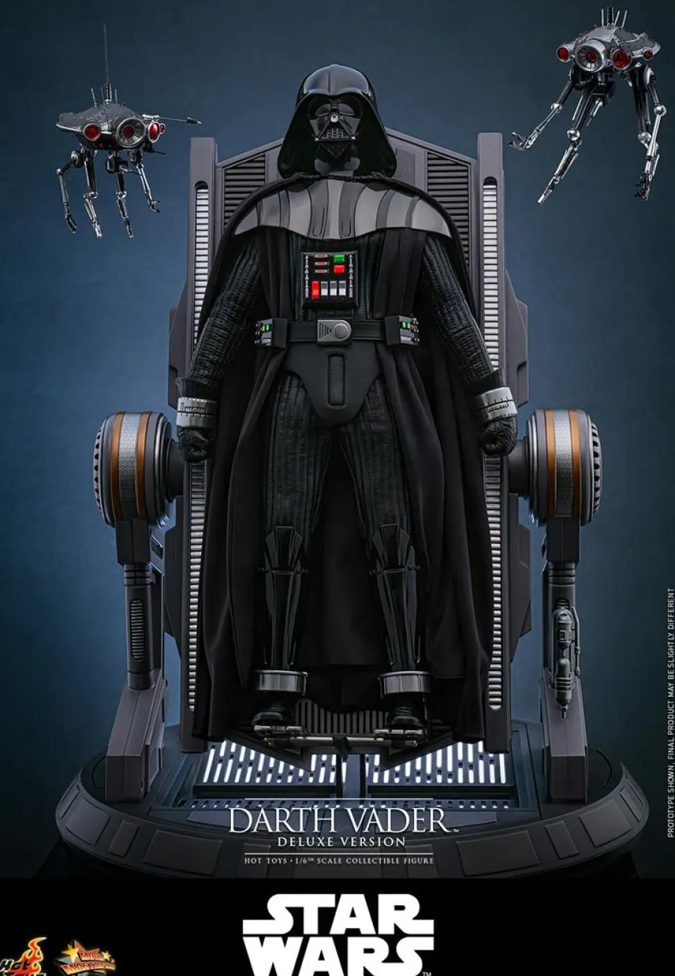 Star Wars Episode III: Revenge of the Sith - Darth Vader (Deluxe Version) 1/6th Scale Hot Toys Action Figure