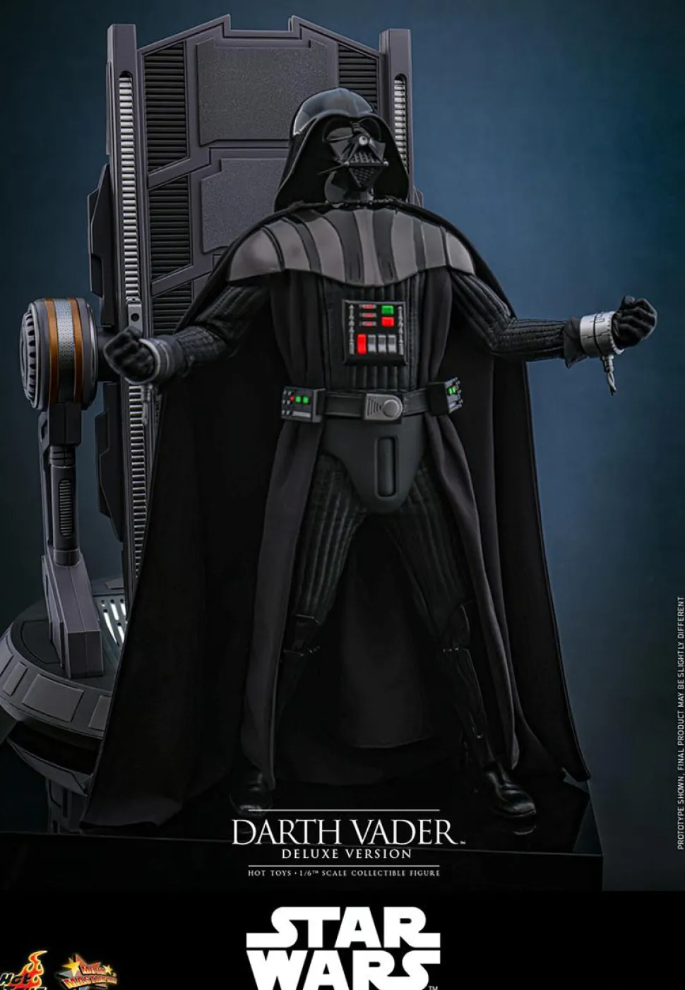Star Wars Episode III: Revenge of the Sith - Darth Vader (Deluxe Version) 1/6th Scale Hot Toys Action Figure