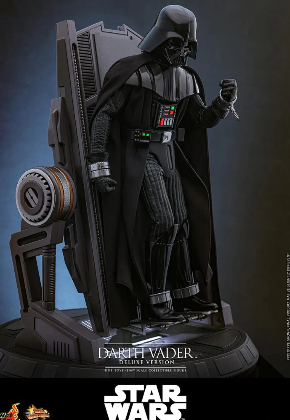 Star Wars Episode III: Revenge of the Sith - Darth Vader (Deluxe Version) 1/6th Scale Hot Toys Action Figure