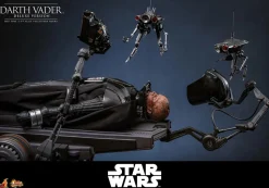 Star Wars Episode III: Revenge of the Sith - Darth Vader (Deluxe Version) 1/6th Scale Hot Toys Action Figure
