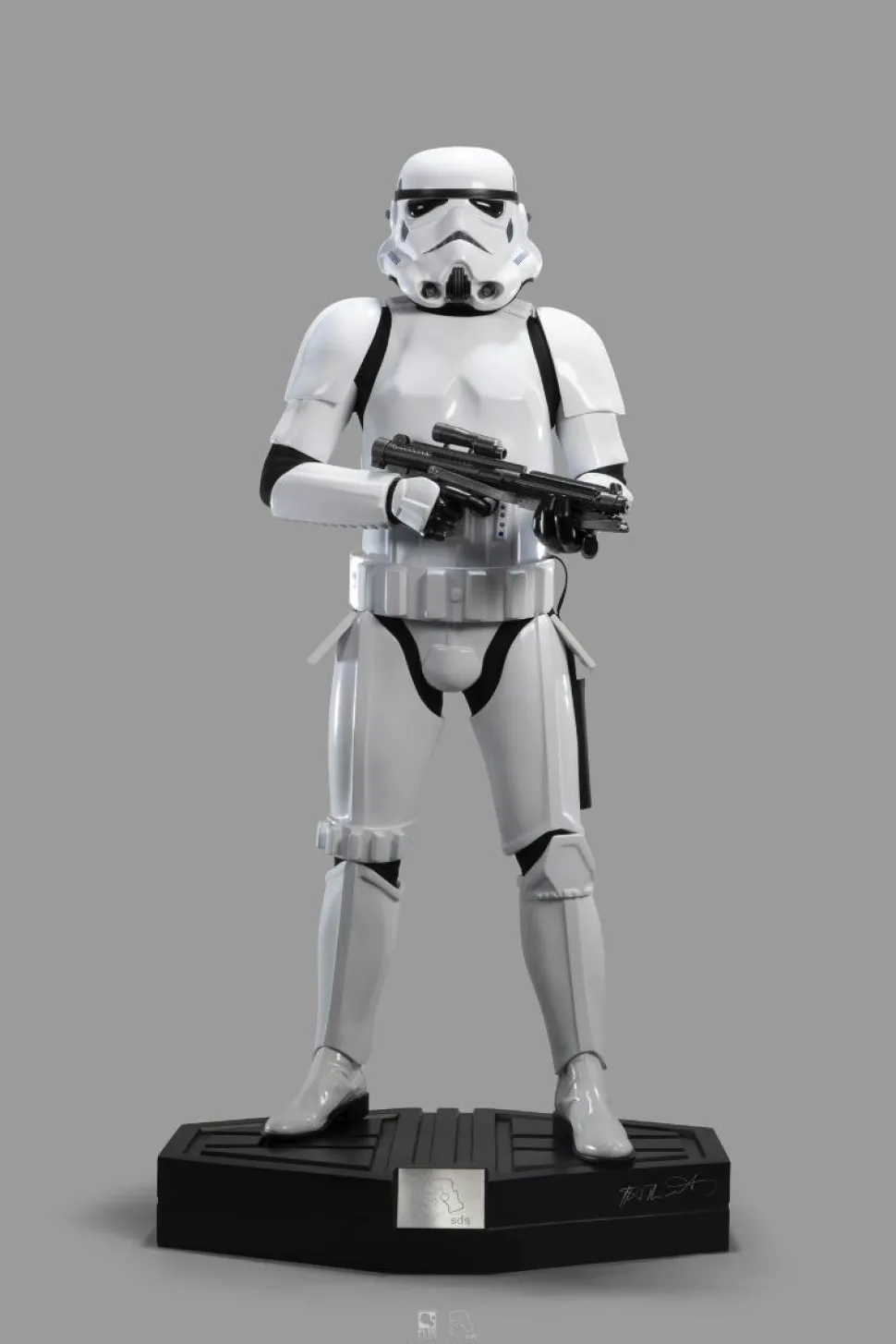 Star Wars Episode IV: A New Hope - Original Stormtrooper 1/3 Scale Statue
