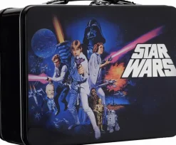 Star Wars Episode IV: A New Hope - Movie Poster Art Tin Tote Lunchbox
