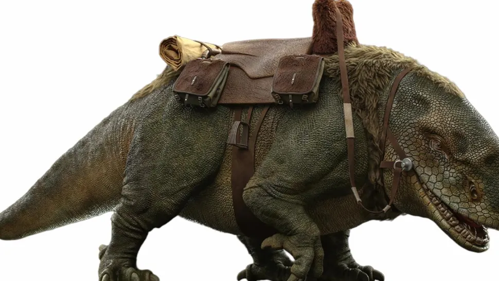Star Wars Episode IV: A New Hope - Dewback 1/6th Scale Hot Toys Action Figure