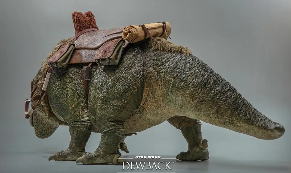 Star Wars Episode IV: A New Hope - Dewback 1/6th Scale Hot Toys Action Figure