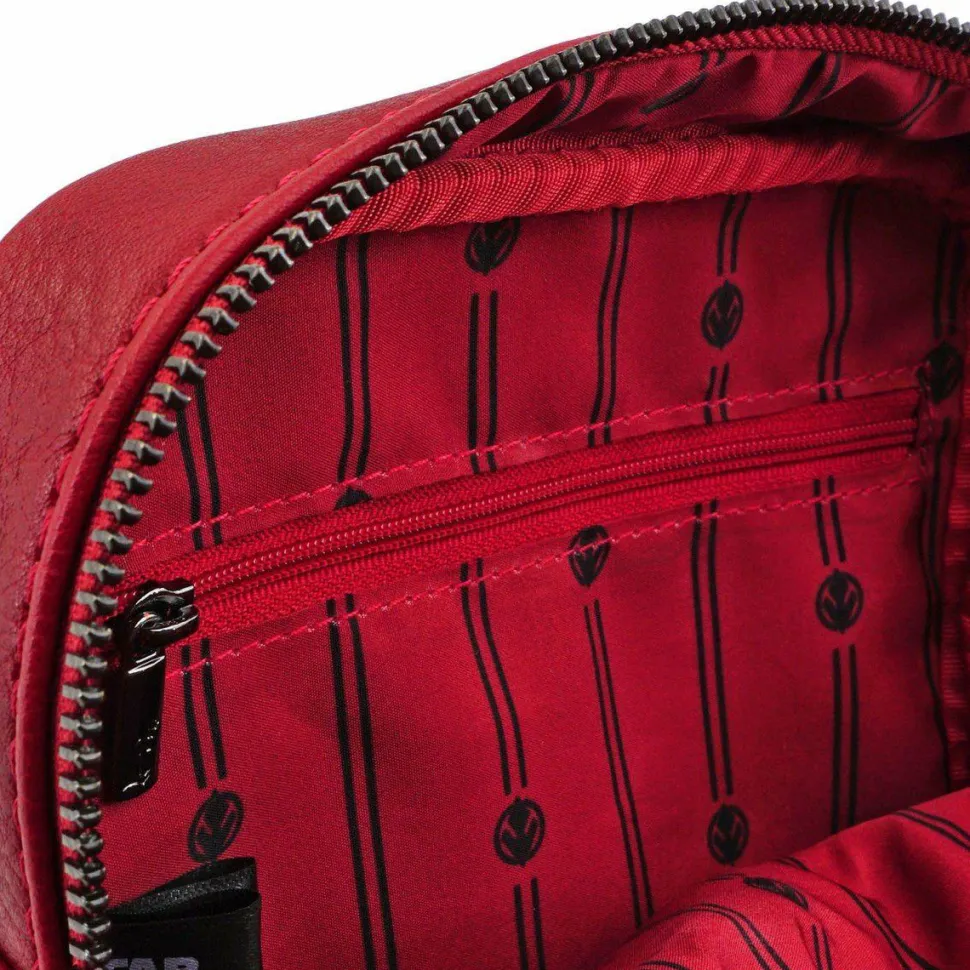 Star Wars: Episode IX - Rise of Skywalker - Sith Trooper 9” Faux Leather Crossbody Bag