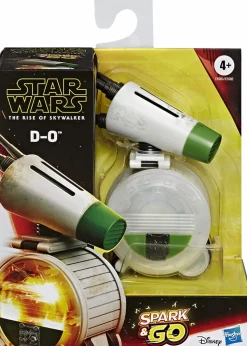 Star Wars Episode IX: The Rise of Skywalker - D-O Spark & Go Droid 4” Vehicle
