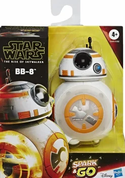 Star Wars Episode IX: The Rise of Skywalker - BB-8 Spark & Go Droid 4” Vehicle
