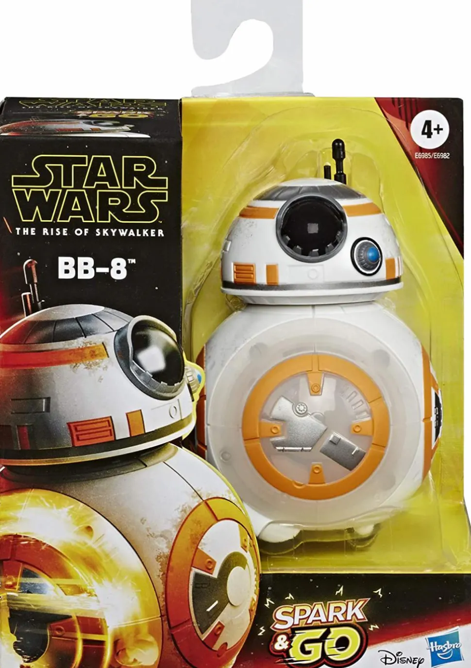 Star Wars Episode IX: The Rise of Skywalker - BB-8 Spark & Go Droid 4” Vehicle