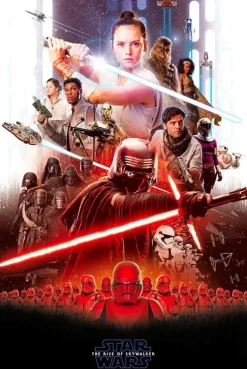 Star Wars Episode IX: The Rise of Skywalker - Key Art Poster (1079)