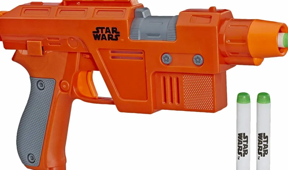 Star Wars Episode IX: The Rise of Skywalker - Poe Dameron Glowstrike Nerf Blaster