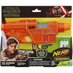 Star Wars Episode IX: The Rise of Skywalker - Poe Dameron Glowstrike Nerf Blaster