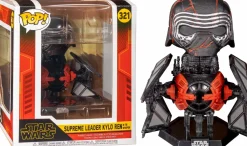 Star Wars Episode IX: The Rise Of Skywalker - Kylo Ren with Tie Whisper Deluxe Pop! Vinyl Figure