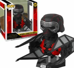 Star Wars Episode IX: The Rise Of Skywalker - Kylo Ren with Tie Whisper Deluxe Pop! Vinyl Figure