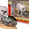 Star Wars Episode IX: The Rise Of Skywalker - First Order Tread Speeder Deluxe Pop! Vinyl Figure