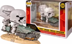 Star Wars Episode IX: The Rise Of Skywalker - First Order Tread Speeder Deluxe Pop! Vinyl Figure