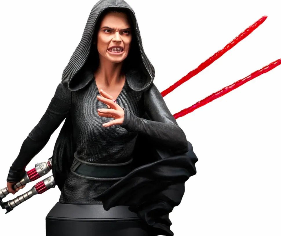 Star Wars Episode IX: The Rise of Skywalker - Dark Side Rey 1/6th Scale Bust (2021 NYCC Exclusive)