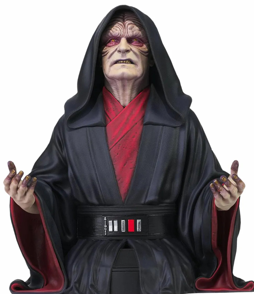 Star Wars Episode IX: The Rise of Skywalker - Emperor Palpatine 1/6th Scale Bust