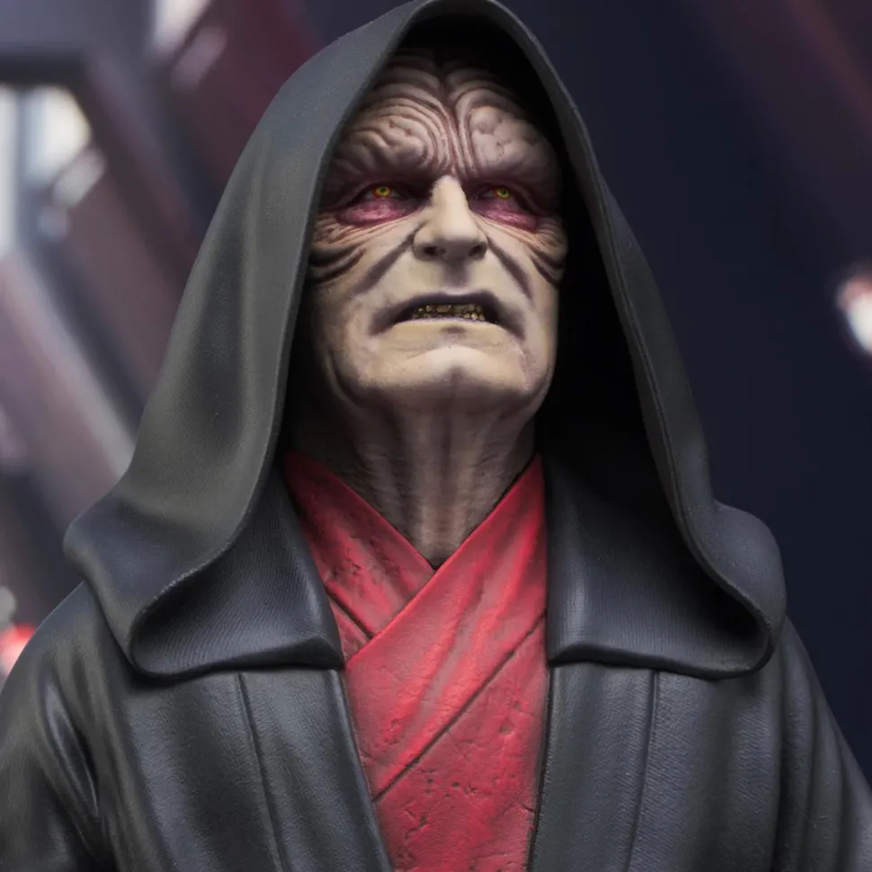 Star Wars Episode IX: The Rise of Skywalker - Emperor Palpatine 1/6th Scale Bust