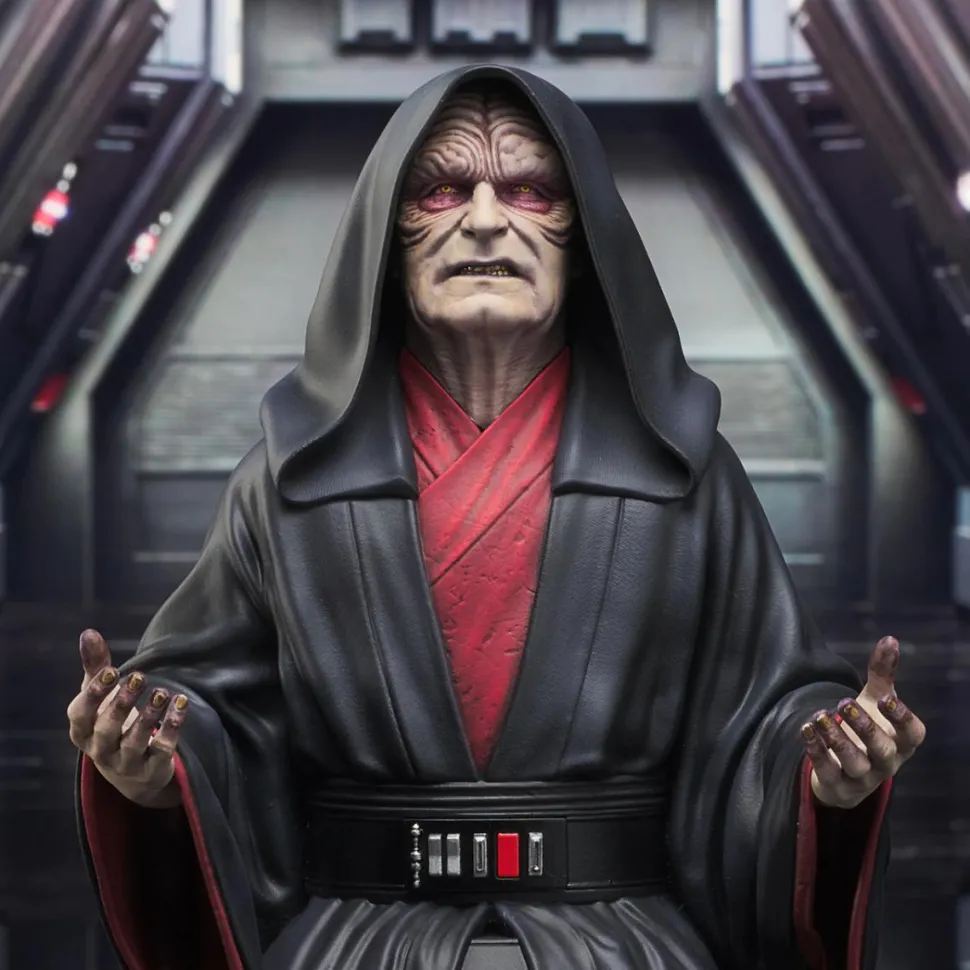 Star Wars Episode IX: The Rise of Skywalker - Emperor Palpatine 1/6th Scale Bust