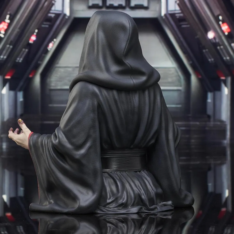 Star Wars Episode IX: The Rise of Skywalker - Emperor Palpatine 1/6th Scale Bust