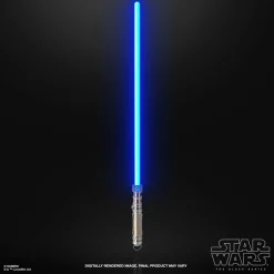 Star Wars Episode IX: The Rise of Skywalker - Leia Organa Black Series Force FX Elite Lightsaber 1:1 Scale Life-Size Prop Replica