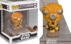Star Wars Episode V: The Empire Strikes Back - Zuckuss Bounty Hunters Deluxe Pop! Vinyl Figure