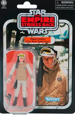Star Wars Episode V: The Empire Strikes Back - Rebel Soldier (Echo Base Battle Gear) Vintage Collection Kenner 3.75” Scale Action Figure