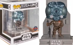 Star Wars Episode V: The Empire Strikes Back - 4-LOM Bounty Hunters Deluxe Pop! Vinyl Figure