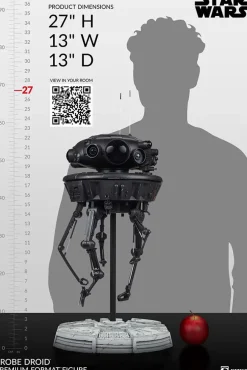 Star Wars Episode V: The Empire Strikes Back - Probe Droid Premium Format Statue