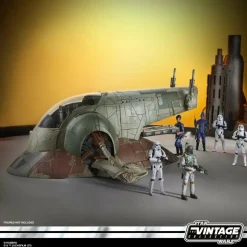 Star Wars Episode V: The Empire Strikes Back - Boba Fett’s Slave I Vintage Collection Kenner 3.75” Scale Action Figure Vehicle