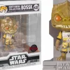 Star Wars Episode V: The Empire Strikes Back - Bossk Bounty Hunters Diorama Deluxe Pop! Vinyl Figure