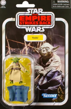 Star Wars Episode V: The Empire Strikes Back - Yoda Vintage Collection Kenner 3.75” Scale Action Figure