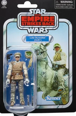 Star Wars Episode V: The Empire Strikes Back - Luke Skywalker (Hoth) 3.75” Kenner Action Figure